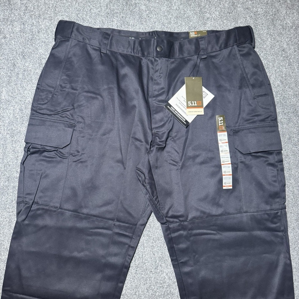 5.11 Tactical Company Cargo Pant 2.0 Men 48 Heavyweight Fire Relaxed Unhem NWT